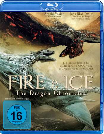 Fire & Ice (2008) Dual Audio Hindi 480p BluRay x264 300MB ESubs Full Movie Download