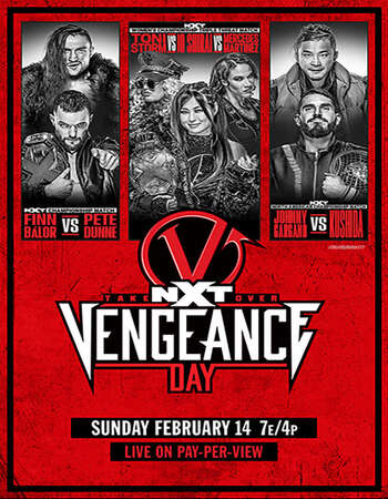 WWE NXT TakeOver Vengeance Day 2021 480p 720p WEBRip x264 1.3GB Download