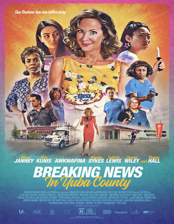 Breaking News in Yuba County (2021) English 480p WEB-DL 300MB ESubs Full Movie Download