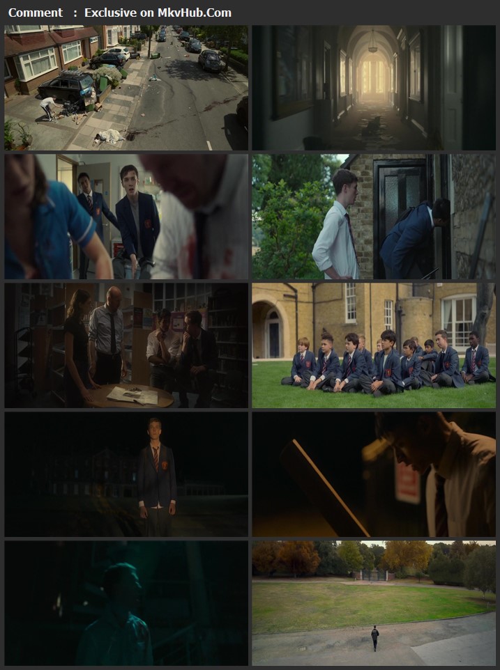 School's Out Forever 2021 English 720p WEB-DL 950MB Download