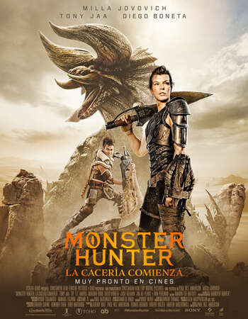 Monster Hunter (2020) Dual Audio Hindi 720p WEB-DL 950MB ESubs Full Movie Download