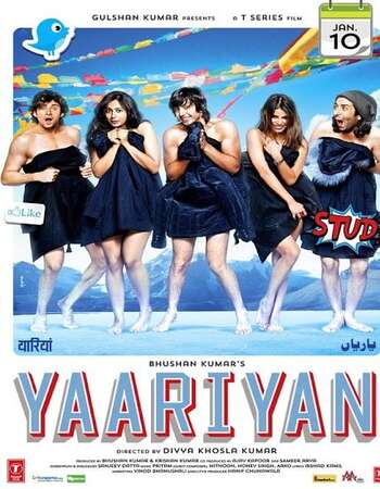 Yaariyan (2014) Hindi 720p WEB-DL x264 1GB Full Movie Download