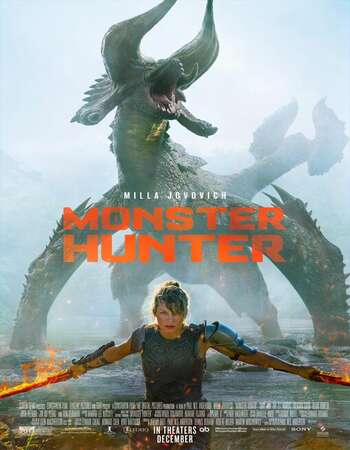 Monster Hunter 2020 English 1080p WEB-DL 1.7GB ESubs