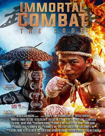 Immortal Combat: The Code (2019) Dual Audio Hindi 720p WEB-DL x264 900MB Full Movie Download