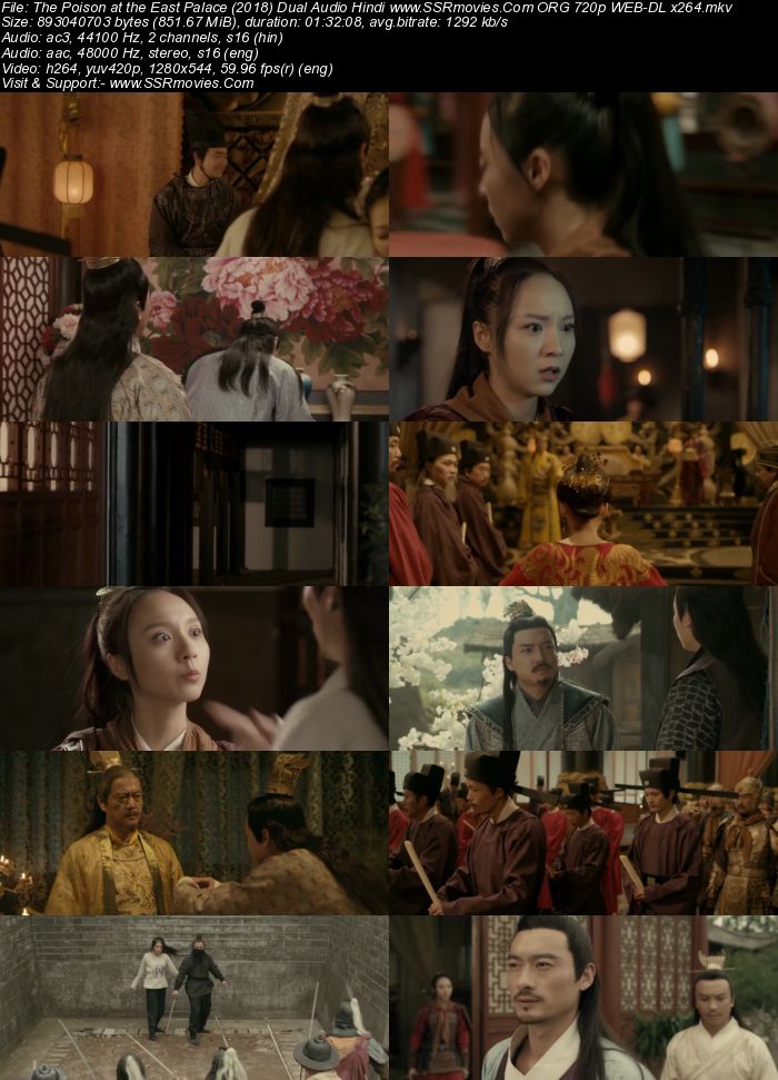 The Poison at the East Palace (2018) Dual Audio Hindi 720p WEB-DL 850MB Full Movie Download