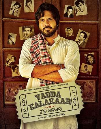 Vadda Kalakaar (2018) Punjabi 720p WEB-DL x264 1GB ESubs Full Movie Download
