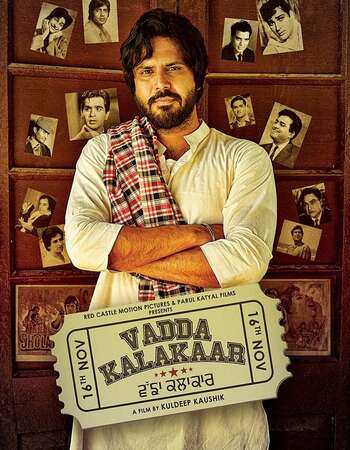 Vadda Kalakaar (2018) Punjabi 480p WEB-DL x264 400MB ESubs Full Movie Download