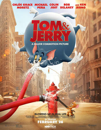 Tom and Jerry (2021) English 720p HDCAM x264 750MB Full Movie Download