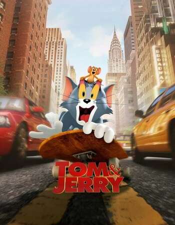 Tom and Jerry 2021 English 1080p WEB-DL 1.7GB Download