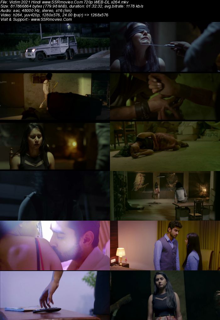 Victim (2021) Hindi 480p WEB-DL x264 300MB Full Movie Download