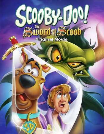 Scooby-Doo! The Sword and the Scoob 2021 English 1080p WEB-DL 1.3GB ESubs