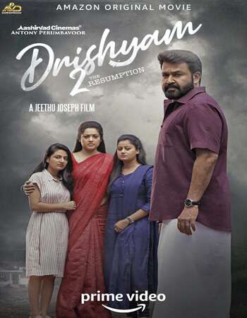 Drishyam 2 (2021) Malayalam 720p WEB-DL x264 1.1GB Full Movie Download