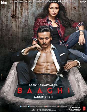 Baaghi (2016) Hindi 720p BluRay x264 1.1GB Full Movie Download Baaghi (2016) Hindi 720p BluRay x264 1.1GB Full Movie Download