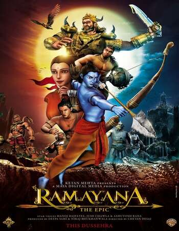 Ramayana: The Epic (2010) Hindi 720p BluRay x264 850MB Full Movie Download