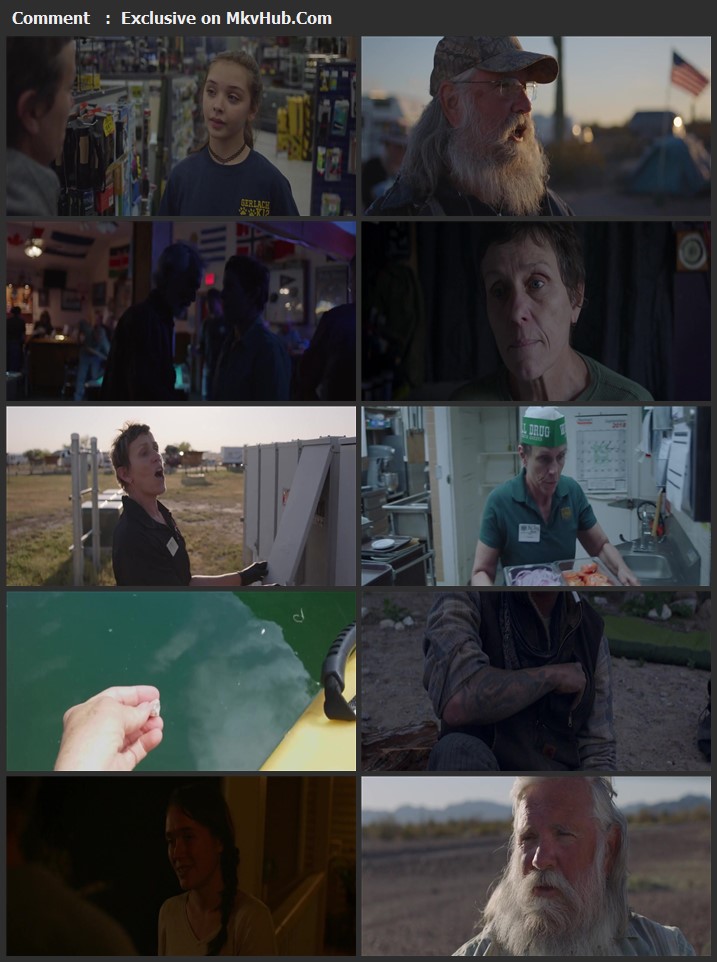 Nomadland 2020 English 720p WEB-DL 950MB Download