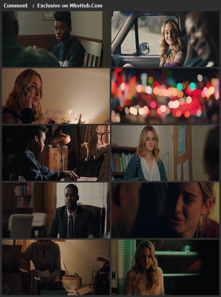 The Violent Heart 2021 English 720p WEB-DL 800MB Download