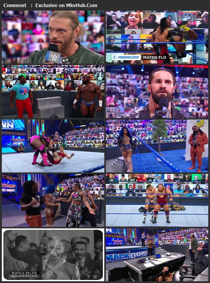 WWE Friday Night SmackDown 19th February 2021 720p WEBRip 750MB Download