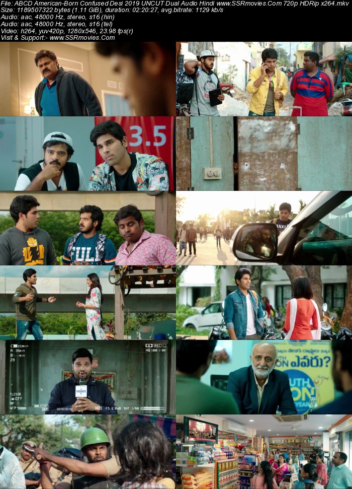 ABCD: American-Born Confused Desi (2019) Dual Audio Hindi 480p HDRip 450MB Full Movie Download