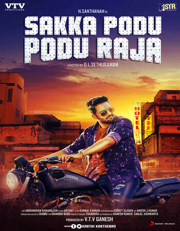 Sakka Podu Podu Raja (2017) Dual Audio Hindi 480p WEB-DL 400MB ESubs Full Movie Download