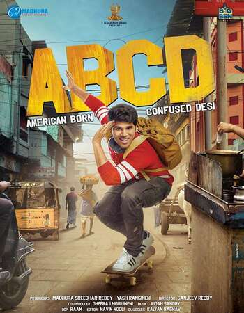 ABCD: American-Born Confused Desi (2019) Dual Audio Hindi 720p HDRip x264 1.1GB Full Movie Download