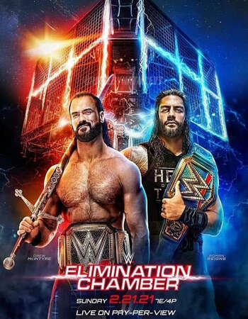 WWE Elimination Chamber 2021 PPV 720p 480p WEBRip x264 Download