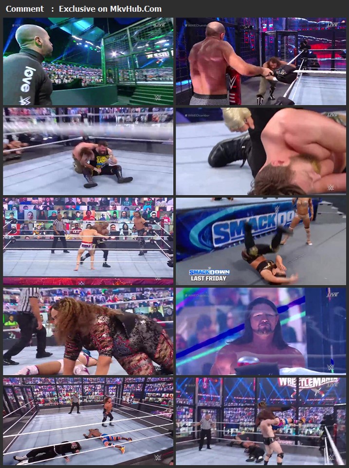 WWE Elimination Chamber 2021 English 720p PPV WEBRip 1.3GB Download