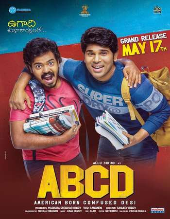 ABCD: American-Born Confused Desi 2019 Dual Audio [Hindi-Telugu] 720p WEB-DL 1.1GB Download