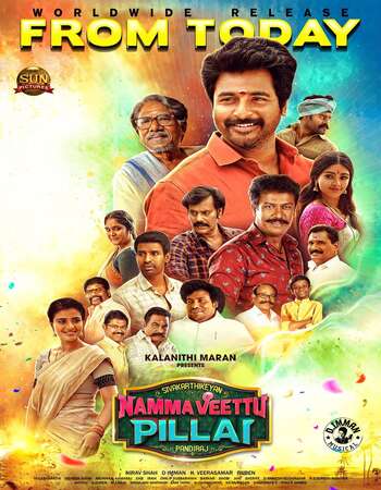 Namma Veettu Pillai 2019 Dual Audio [Hindi-Tamil] 720p WEB-DL 1.2GB Download