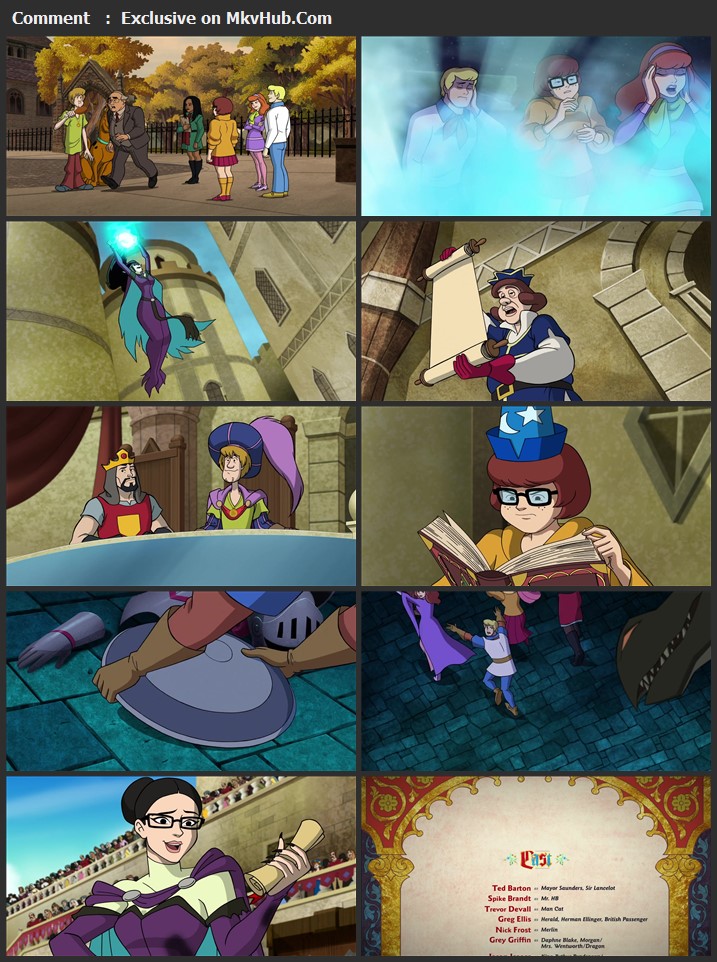 Scooby-Doo! The Sword and the Scoob 2021 English 1080p WEB-DL 1.3GB Download