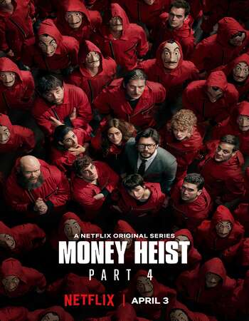 Money Heist 2020 S04 Complete Hindi 720p WEB-DL x264 2.1GB ESubs Download