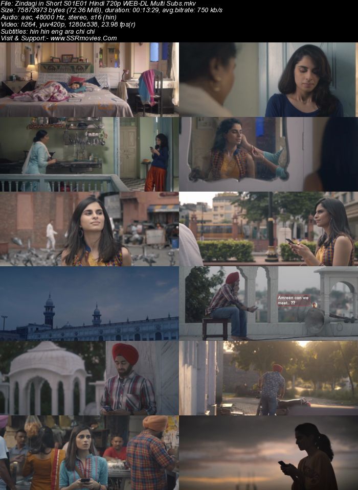 Zindagi in Short (2020) S01 Complete Hindi 720p WEB-DL 600MB MSubs Download