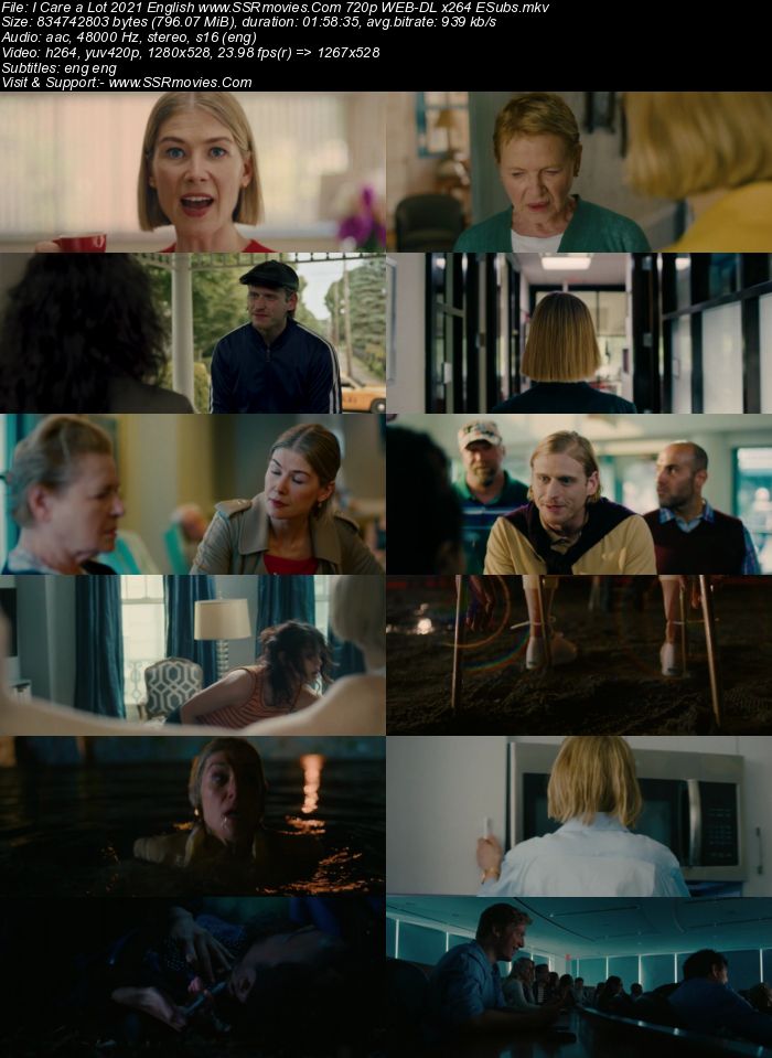 I Care a Lot (2020) English 480p WEB-DL x264 350MB ESubs Full Movie Download