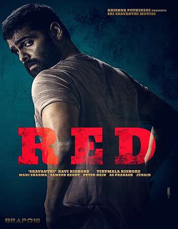 Red (2021) Telugu 480p WEB-DL x264 450MB ESubs Full Movie Download