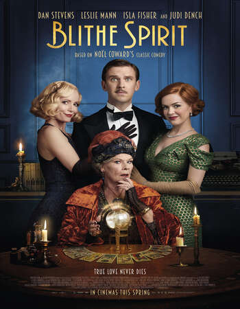 Blithe Spirit (2020) English 720p WEB-DL x264 850MB Full Movie Download