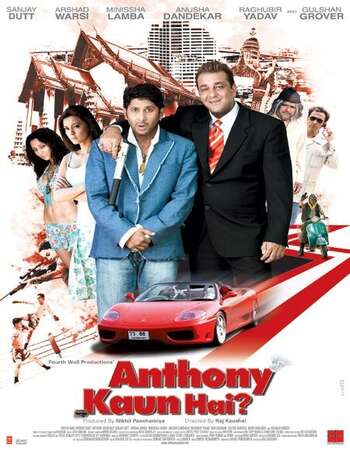 Anthony Kaun Hai? (2006) Hindi 720p WEB-DL x264 1.1GB Full Movie Download