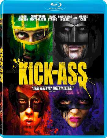 Kick-Ass (2010) Dual Audio Hindi 720p BluRay x264 1GB Full Movie Download