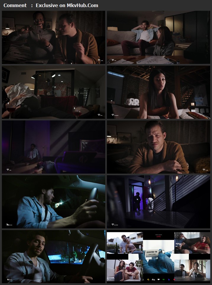 Safer at Home 2021 English 720p WEB-DL 750MB Download