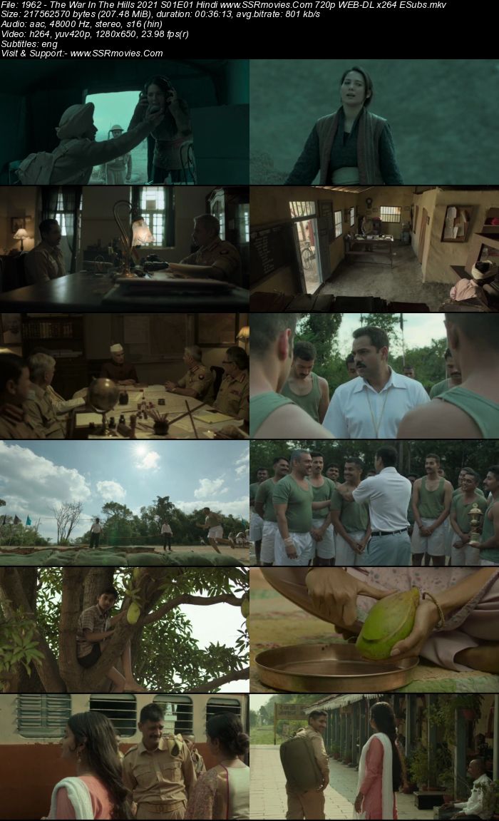 1962: The War in the Hills (2021) S01 Hindi 720p WEB-DL 2.4GB ESubs Download