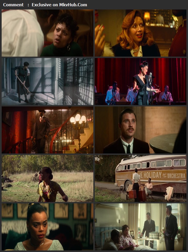 The United States vs. Billie Holiday 2021 English 720p WEB-DL 1.1GB Download