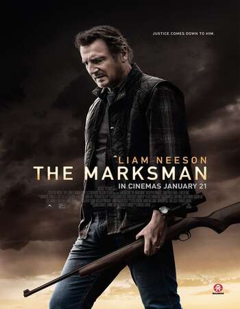 The Marksman (2021) Dual Audio Hindi 480p HDCAM x264 350MB Full Movie Download