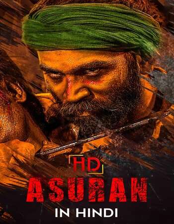 Asuran (2019) UNCUT Dual Audio Hindi 480p HDRip x264 450MB ESubs Full Movie Download