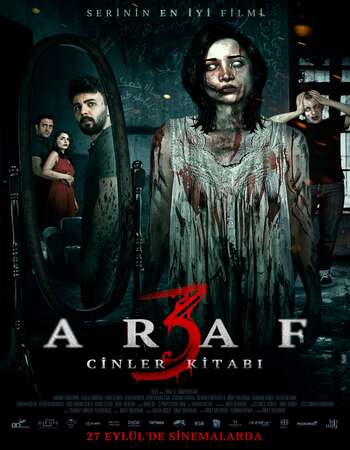 Araf 3: Cinler Kitabi (2019) Dual Audio Hindi 480p WEB-DL 300MB ESubs Full Movie Download