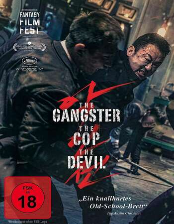 The Gangster, the Cop, the Devil (2019) Dual Audio Hindi [HQ Fan Dub] 480p WEBRip 350MB Full Movie Download