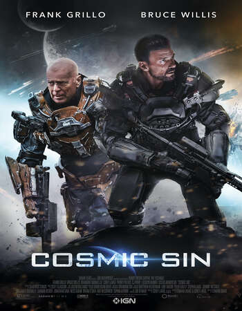 Cosmic Sin (2021) English 480p WEB-DL x264 250MB ESubs Full Movie Download