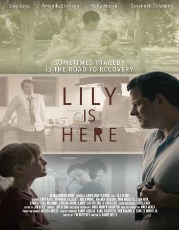 Lily Is Here 2021 English 720p WEB-DL 800MB ESubs