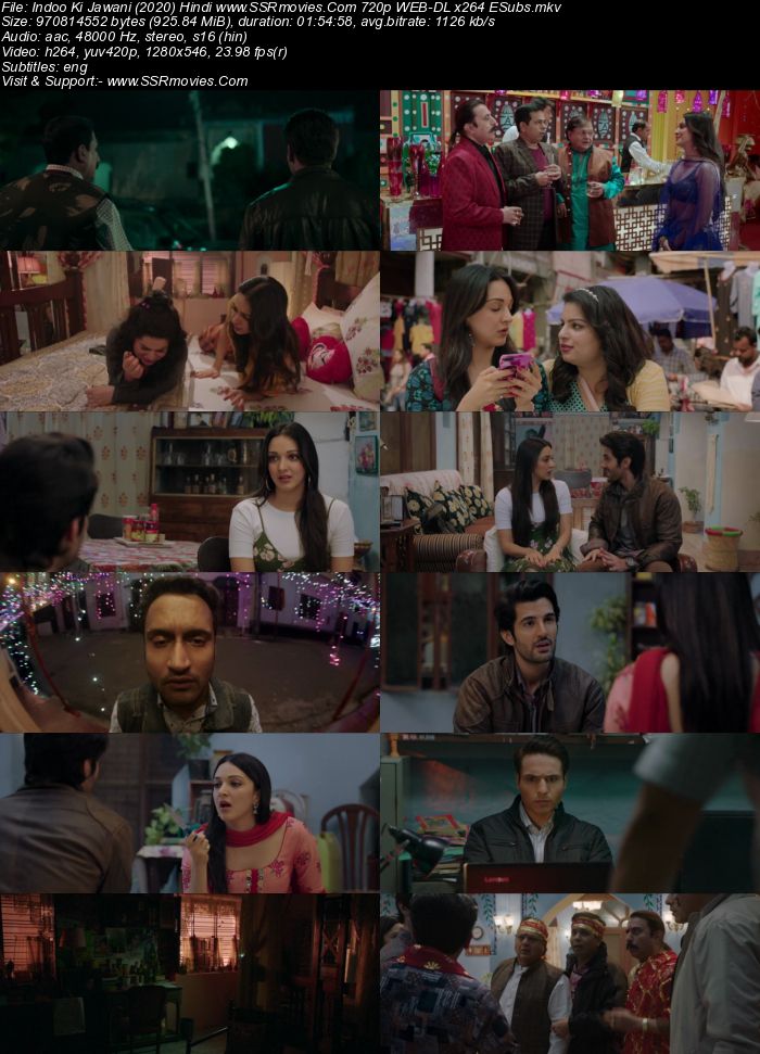 Indoo Ki Jawani (2020) Hindi 480p WEB-DL x264 350MB ESubs Full Movie Download