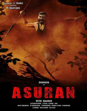 Asuran 2019 Dual Audio [Hindi-Tamil] 720p WEB-DL 1.1GB ESubs