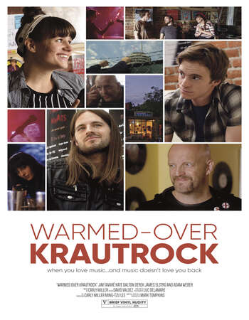 Warmed-Over Krautrock 2020 English 720p WEB-DL 700MB ESubs