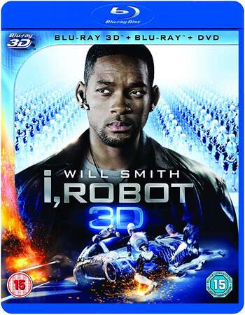 I, Robot (2004) Dual Audio Hindi 480p BluRay x264 350MB Full Movie Download