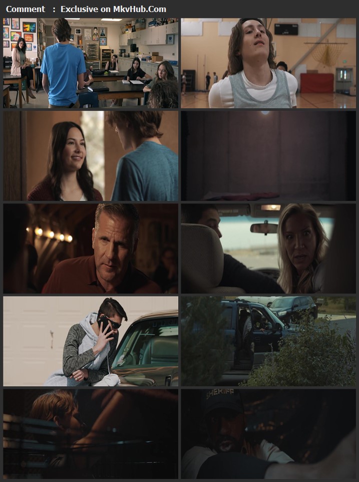 Deadly Promises 2021 English 720p WEB-DL 700MB Download